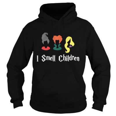 Hocus Pocus Sanderson Sisters I smell children hoodie