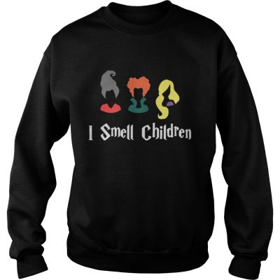 Hocus Pocus Sanderson Sisters I smell children sweatshirt