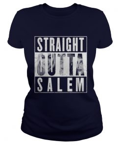 Hocus Pocus Sanderson Sisters Straight Outta Salem Ladies Tee