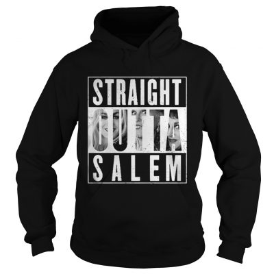 Hocus Pocus Sanderson Sisters Straight Outta Salem hoodie