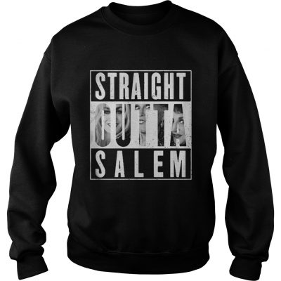 Hocus Pocus Sanderson Sisters Straight Outta Salem sweatshirt