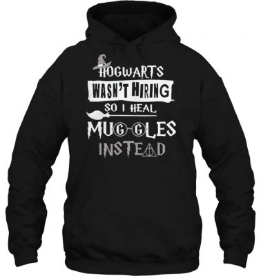 Hogwarts wasn't hiring so I heal Muggles instead hoodie