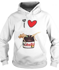 I love Nutella hoodie