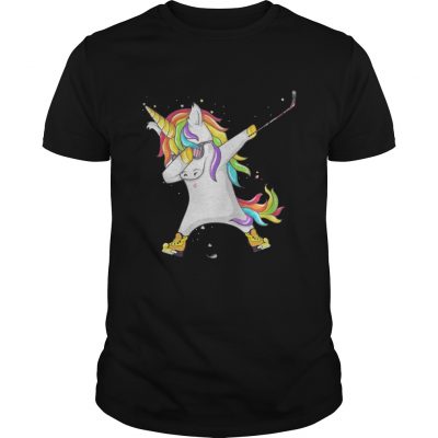 Ice hockey Unicorn Dabbing classic guys