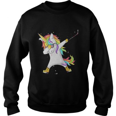 Ice hockey Unicorn Dabbing sweatshirt