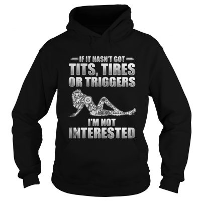 If it hasn't got tits tires or triggers I'm not interested Hoodie