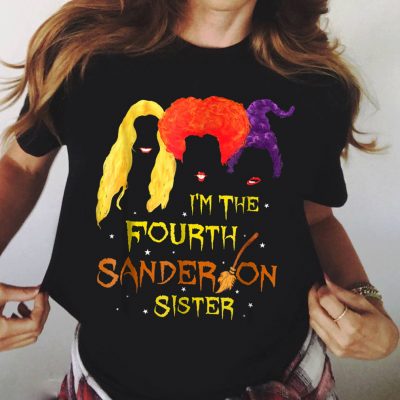 Girl I’m the fourth Sanderson sister shirt