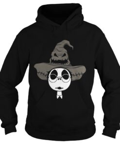 Jack Skellington Harry Potter and the Sorting hat hoodie