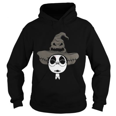 Jack Skellington Harry Potter and the Sorting hat hoodie