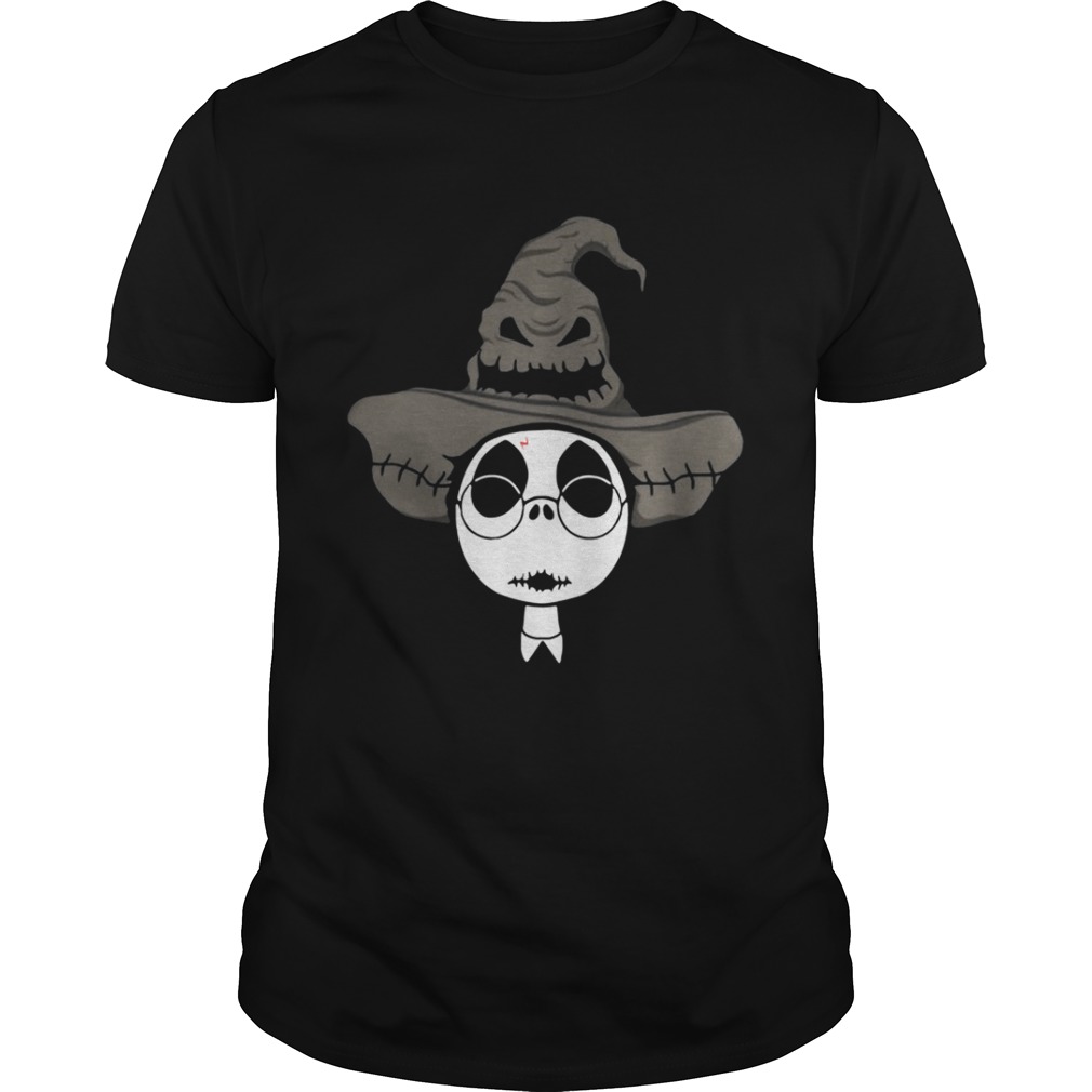 Jack Skellington Harry Potter and the Sorting hat shirt