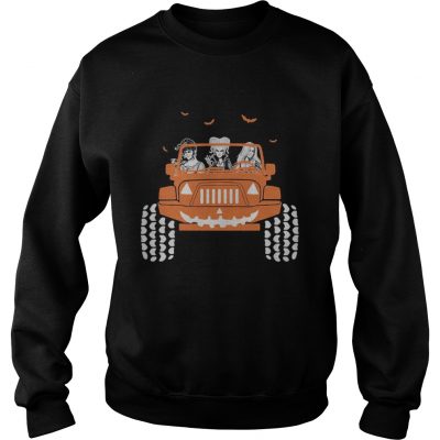 Jeep Halloween Hocus Pocus Sanderson Sisters sweatshirt