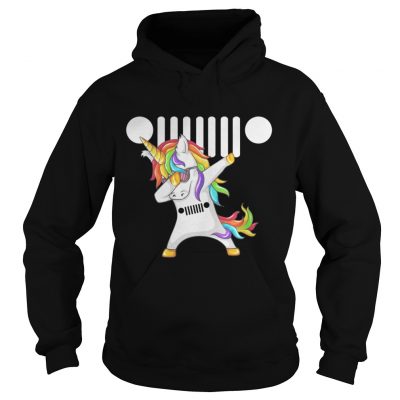 Jeep Unicorn Dabbing hoodie