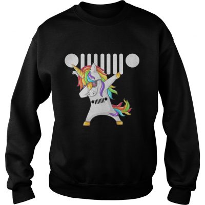 Jeep Unicorn Dabbing sweatshirt