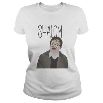 Jim Friday Night Dinner Shalom Jackie ladies tee