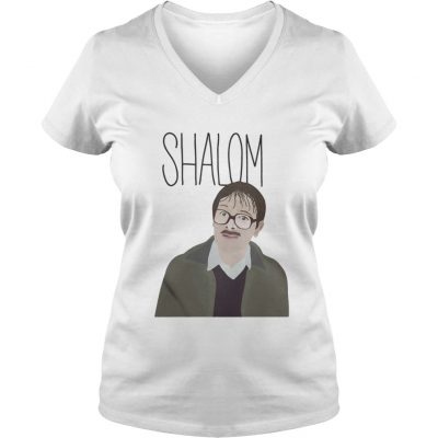 Jim Friday Night Dinner Shalom Jackie ladies v-neck