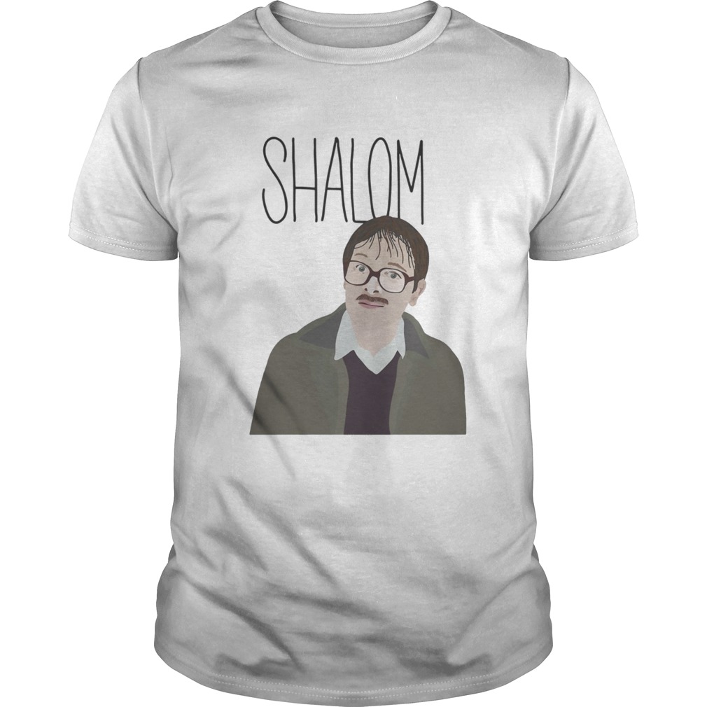 Jim Friday Night Dinner Shalom Jackie shirt