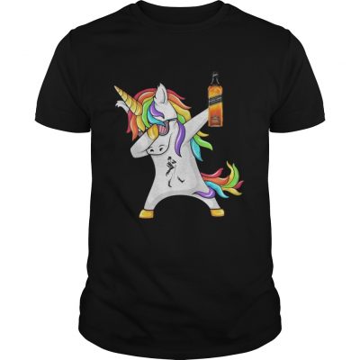 Johnnie Walker Unicorn Dabbing classic guys