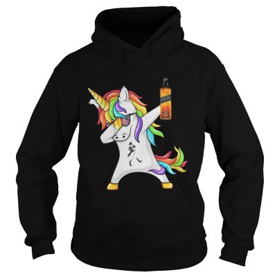 Johnnie Walker Unicorn Dabbing hoodie