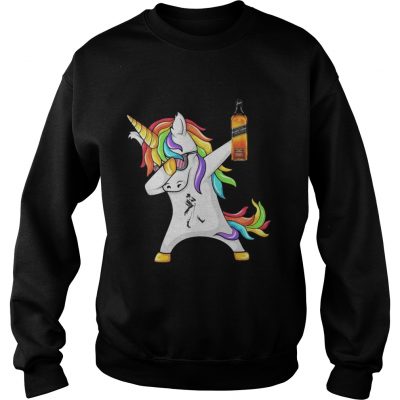 Johnnie Walker Unicorn Dabbing sweatshirt