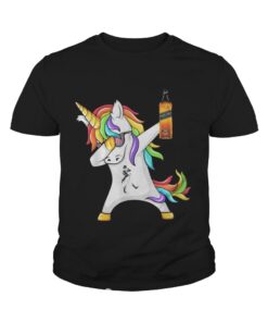 Johnnie Walker Unicorn Dabbing youth tee