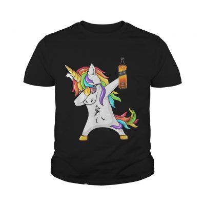 Johnnie Walker Unicorn Dabbing youth tee