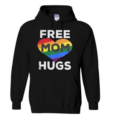 LGBT free mom hugs shirt