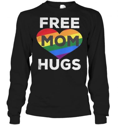 LGBT free mom hugs shirt