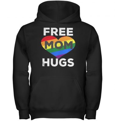 LGBT free mom hugs shirt