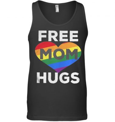 LGBT free mom hugs shirt