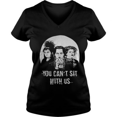 Lydia Wednesday Nancy you cant sit with us ladies v-neck