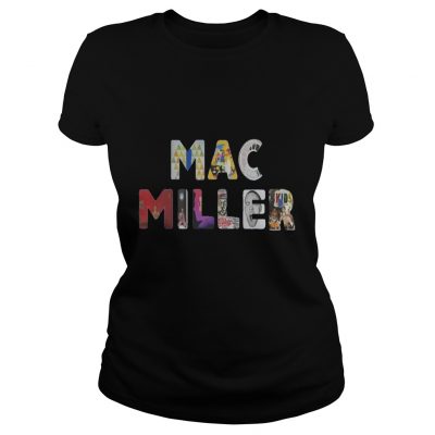 Mac Miller ladies tee