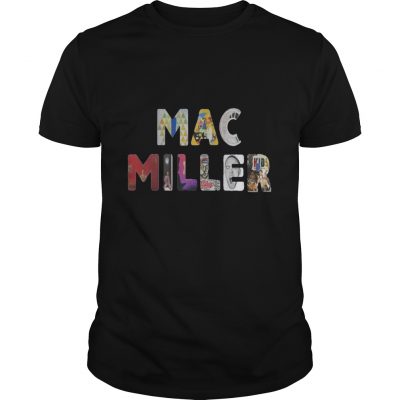 Mac Miller shirt