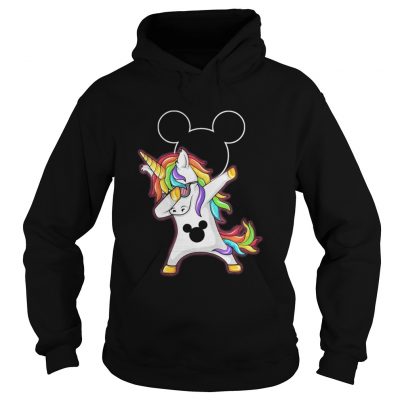 Mickey Unicorn Dabbing hoodie