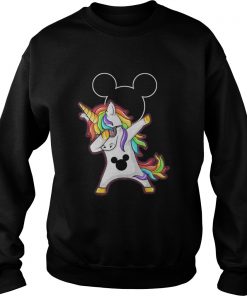 Mickey Unicorn Dabbing sweatshirt