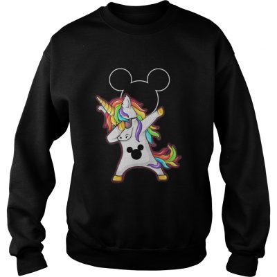 Mickey Unicorn Dabbing sweatshirt