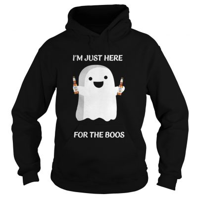 Miller Lite I’m just here for the Boos hoodie