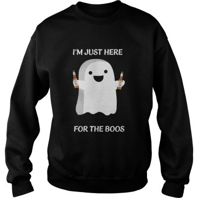 Miller Lite I’m just here for the Boos sweatshirt