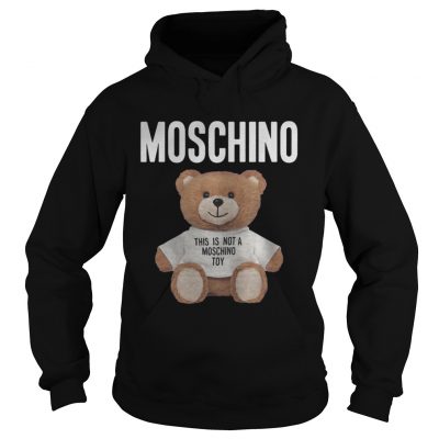 Moschino this is not a Moschino toy hoodie