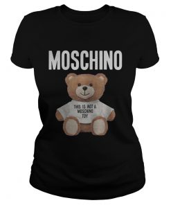 Moschino this is not a Moschino toy ladies tee