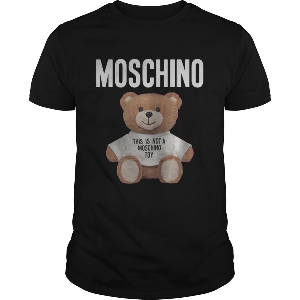 Moschino this is not a Moschino toy shirt