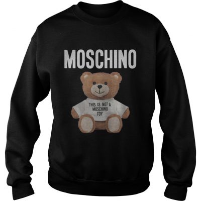 Moschino this is not a Moschino toy sweatshirt