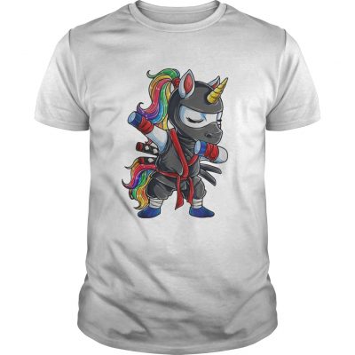 Ninja Unicorn Rainbow classic guys