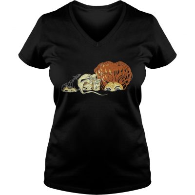 Official The Sanderson Sisters ladies v-neck