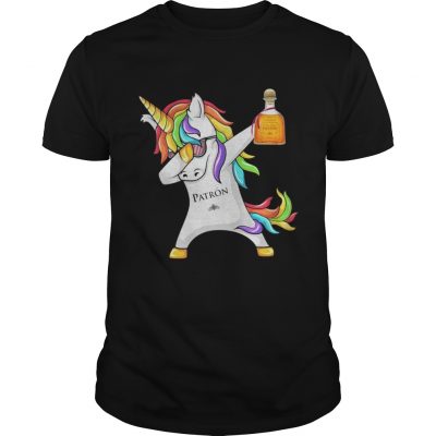 Patron Unicorn Dabbing classic guys