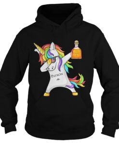 Patron Unicorn Dabbing hoodie