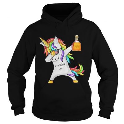 Patron Unicorn Dabbing hoodie