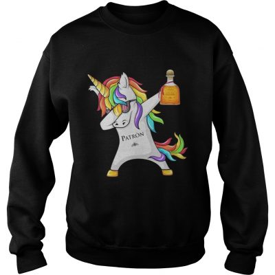 Patron Unicorn Dabbing sweatshirt