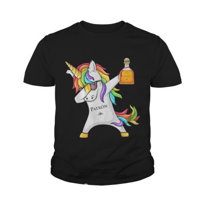 Patron Unicorn Dabbing youth tee