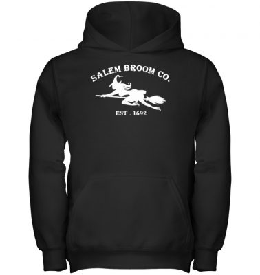 Salem broom co est 1692 shirt