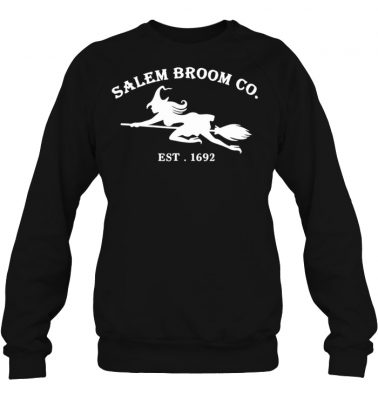 Salem broom co est 1692 shirt